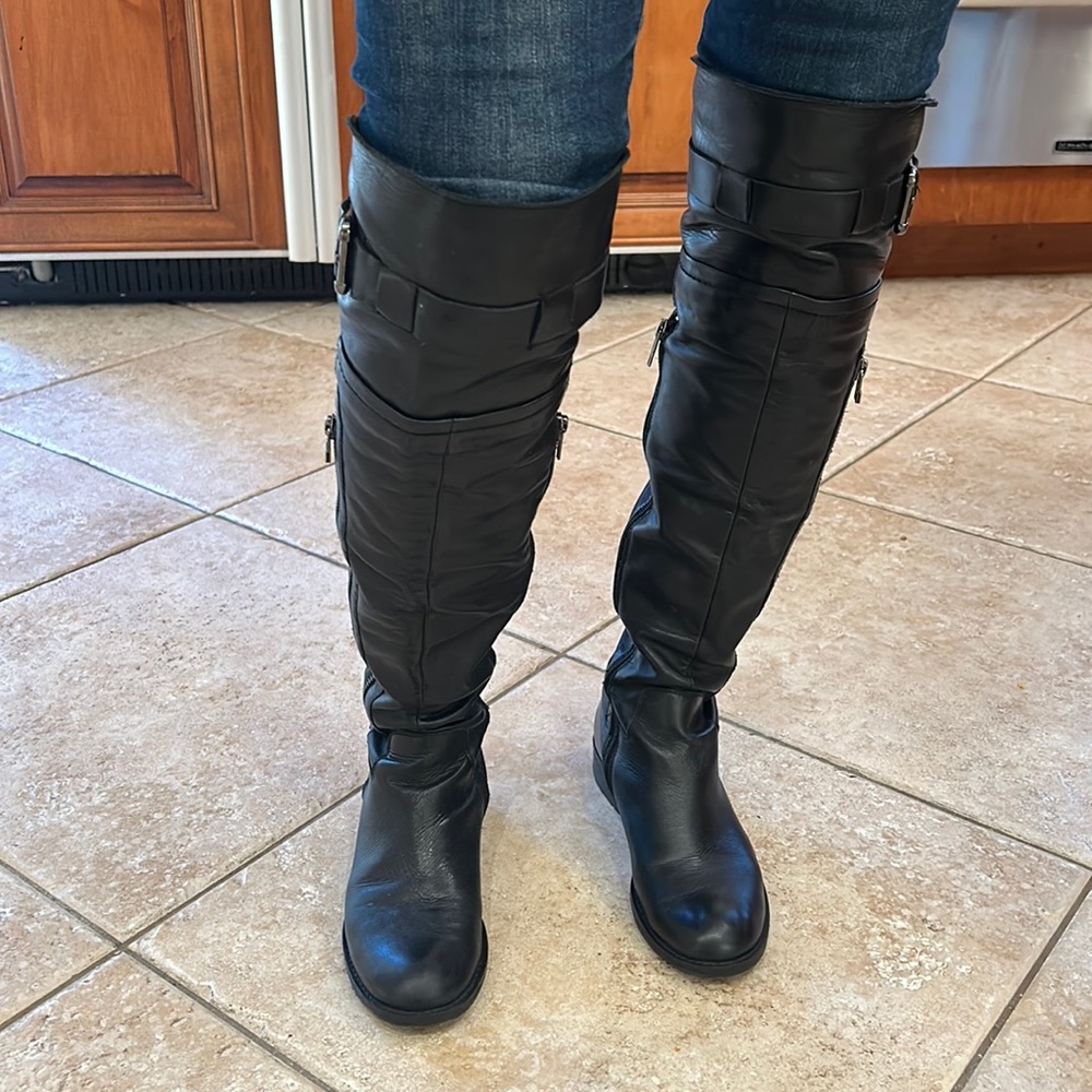 Steve Madden over the knee boot
